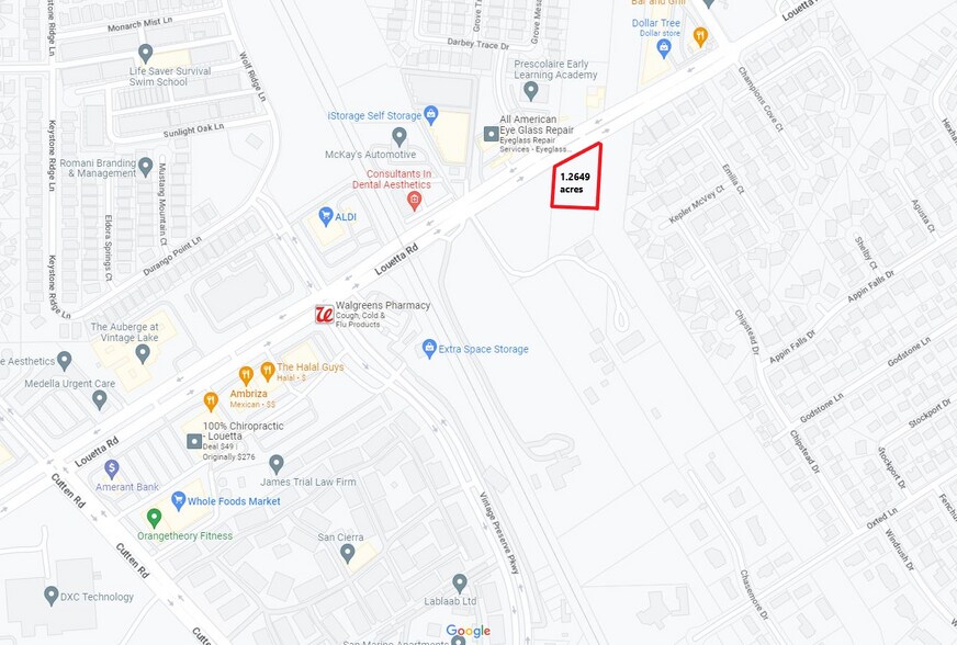 More Photos Of 0 Louetta Rd, Spring Land For Sale