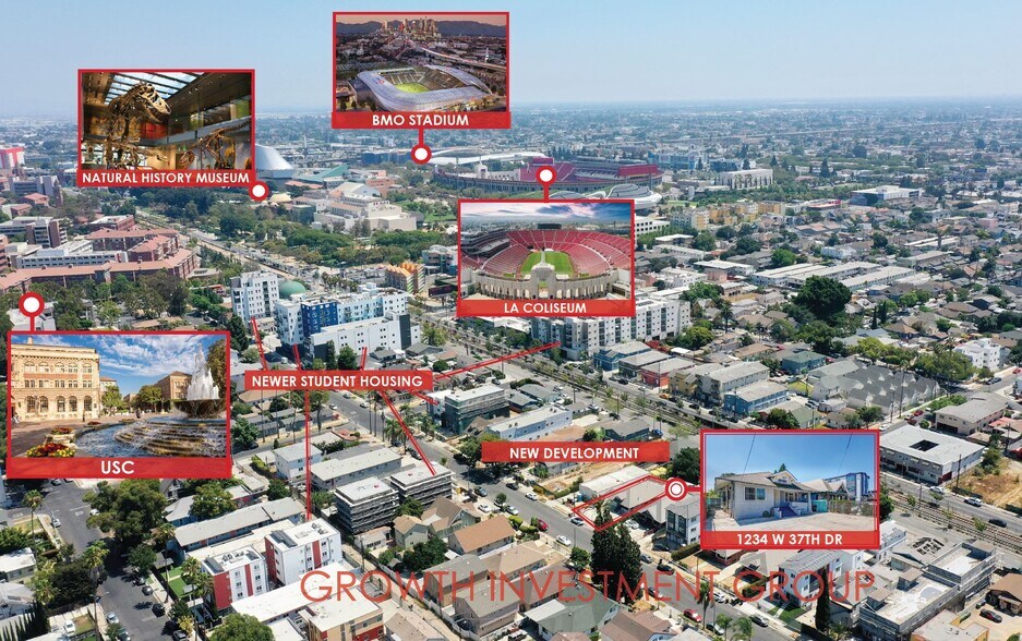 More Photos Of 1234 W 37th Dr, Los Angeles Multifamily For Sale