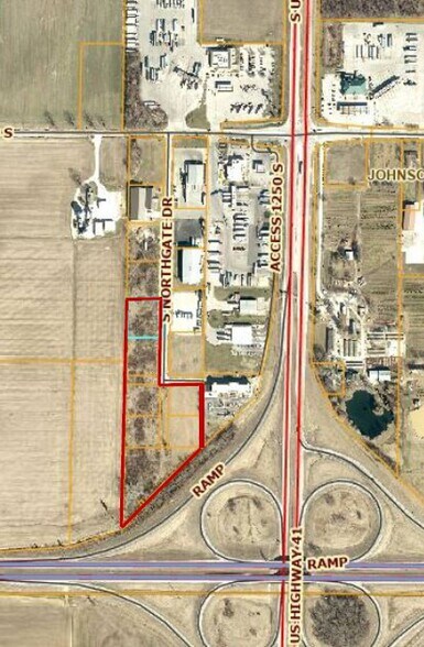 More Photos Of 12793 S Northgate Dr, Haubstadt Land For Lease