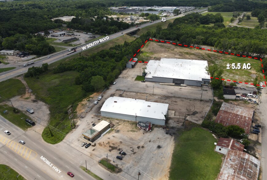 More Photos Of 2829 Southwest St, Montgomery Land For Lease