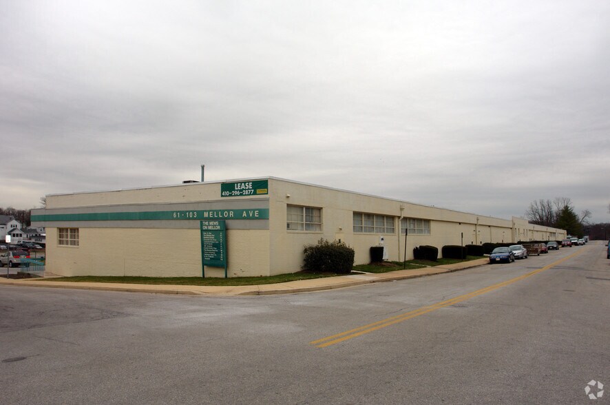 Primary Photo Of 61-103 Mellor Ave, Catonsville Unknown For Lease