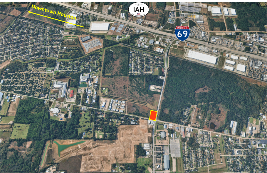 Primary Photo Of 8180 Will Clayton Pky, Humble Land For Sale