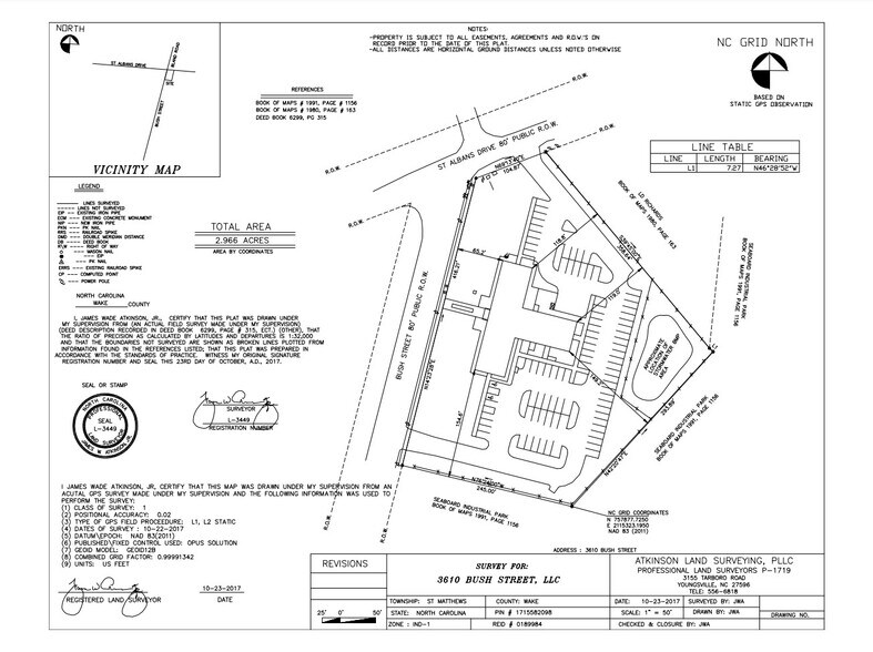 More Photos Of 3610 Bush St, Raleigh Medical For Lease