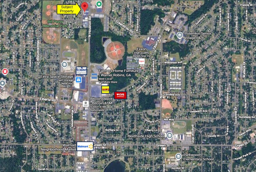 More Photos Of 1035 N Houston Rd, Warner Robins Office For Lease