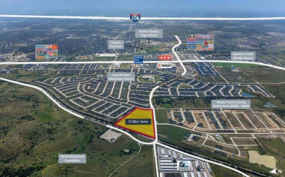 More Photos Of 9311 Old Granbury Road, Fort Worth Land For Sale