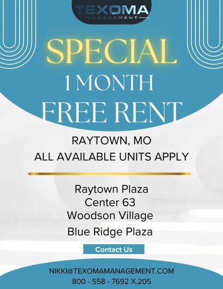 Primary Photo Of 5210-5252 Blue Ridge Blvd, Raytown Unknown For Lease