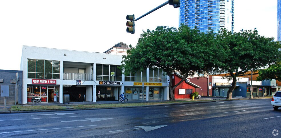 More Photos Of 510 Piikoi St, Honolulu Freestanding For Lease