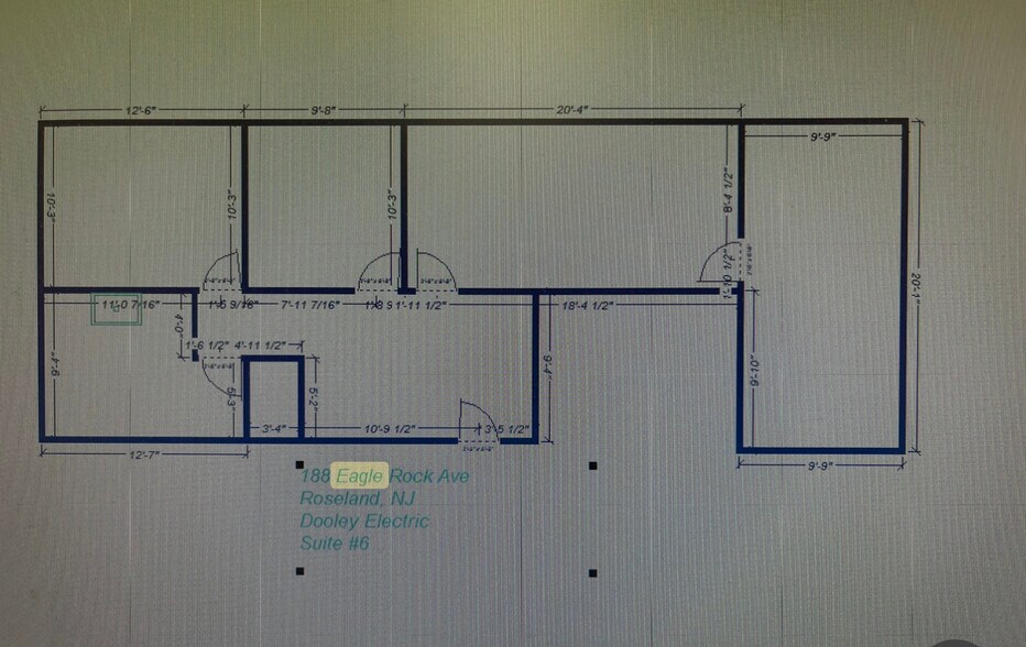 More Photos Of 188 Eagle Rock Ave, Roseland Office For Sale