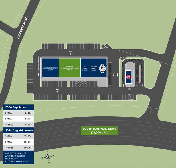 More Photos Of 900 S Hartmann Dr, Lebanon Storefront For Lease