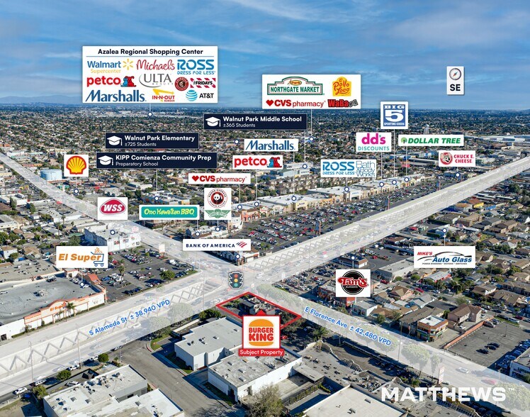 More Photos Of 2051 E Florence Ave, Los Angeles Fast Food For Sale