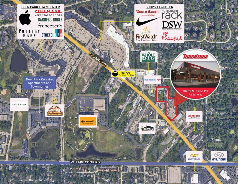 More Photos Of Thornton's, Kildeer Service Station For Sale