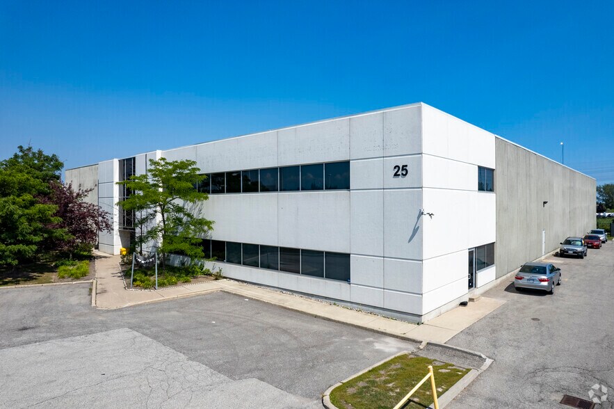 Primary Photo Of 25 Grand Marshall Dr, Toronto Warehouse For Lease