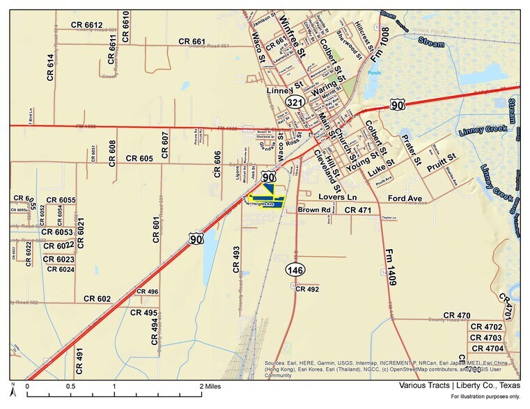 More Photos Of 4 Highway 90, Dayton Land For Sale