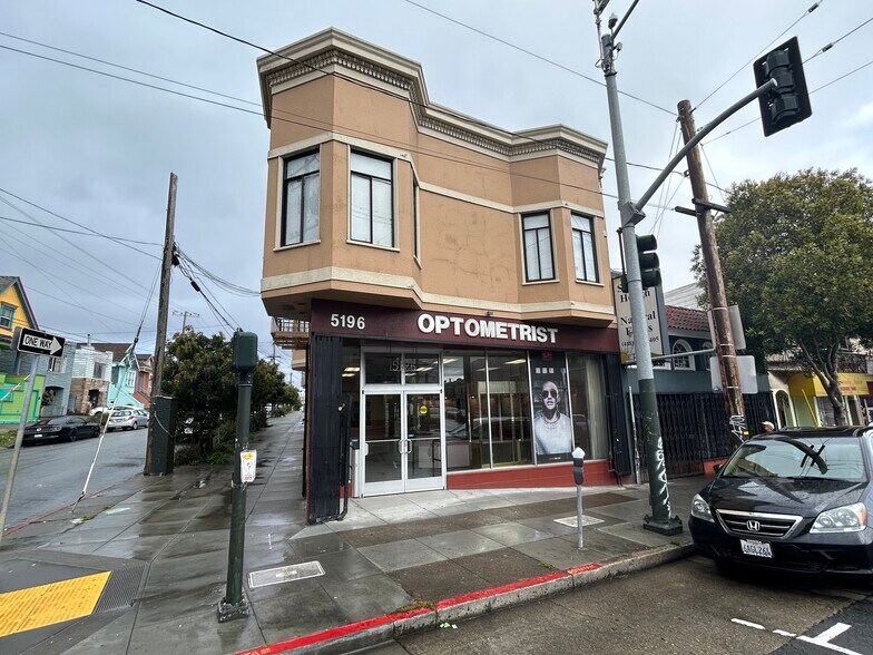 More Photos Of 8 Niagara Ave, San Francisco Storefront Retail Residential For Lease