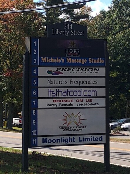 More Photos Of 244 Liberty St, Brockton Warehouse For Lease