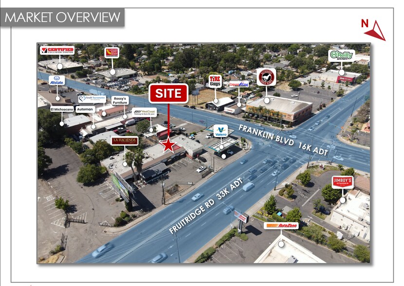 More Photos Of 3330-3390 Fruitridge Rd, Sacramento Restaurant For Sale