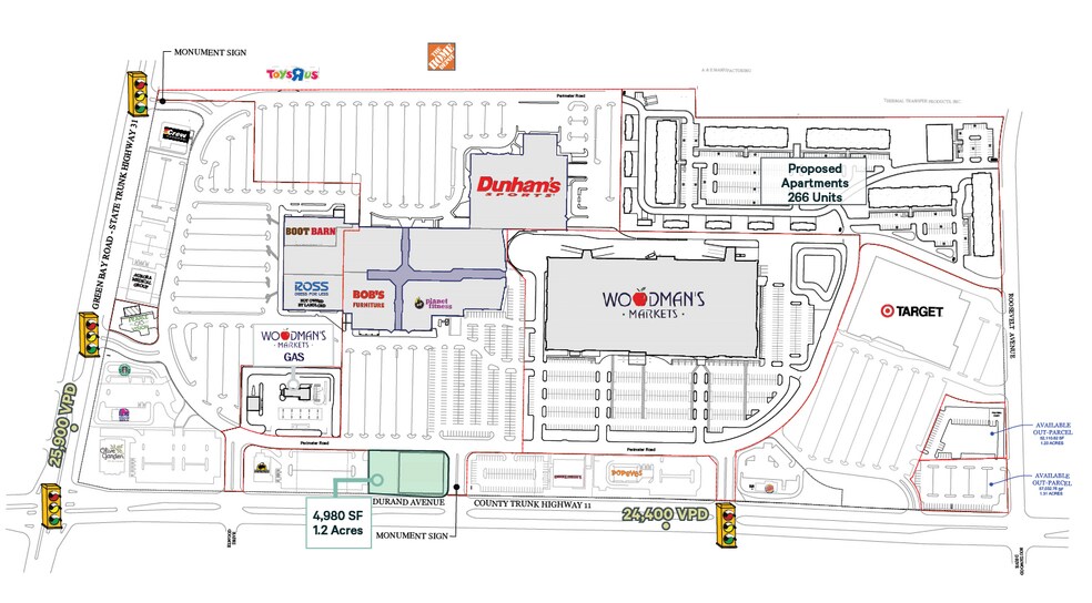 More Photos Of 5800 Durand Ave, Racine Restaurant For Sale