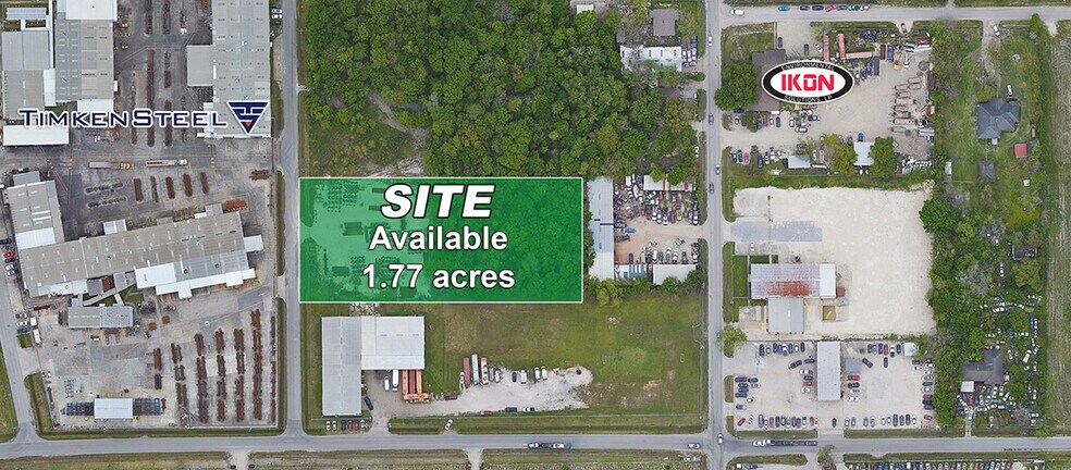 Primary Photo Of 14730 Ormel St, Houston Land For Sale