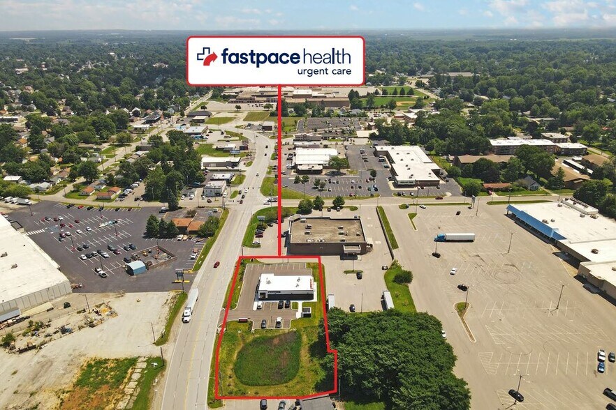 More Photos Of 1320 W State Road 2, La Porte Freestanding For Sale