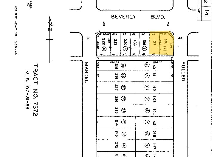 More Photos Of 7350 Beverly Blvd, Los Angeles Storefront Retail Residential For Lease