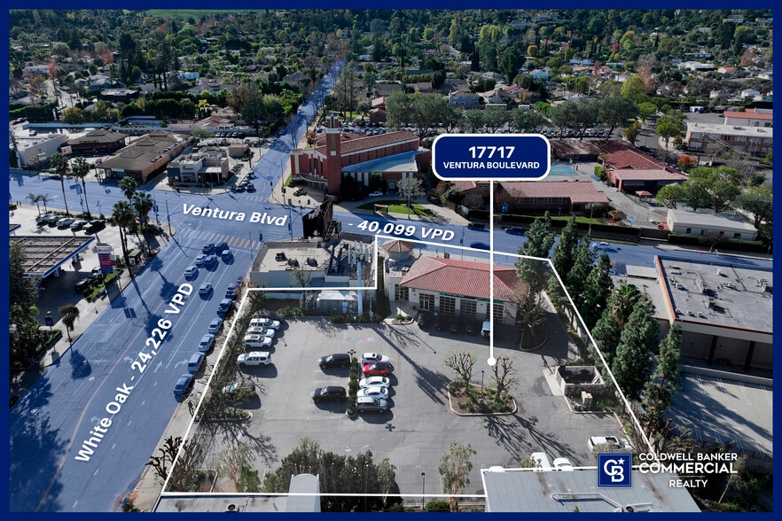 More Photos Of 17717 Ventura Blvd, Encino Auto Dealership For Sale
