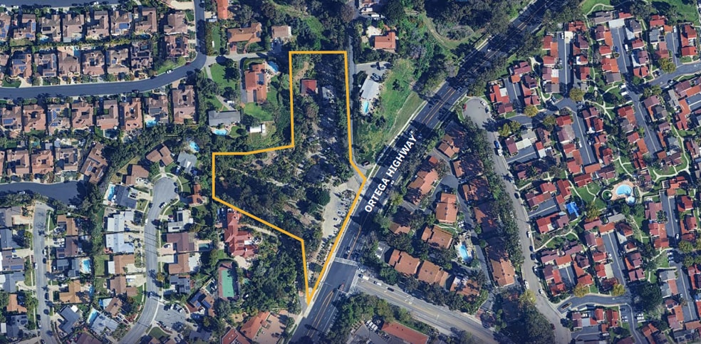 Primary Photo Of 27401 Ortega Hwy, San Juan Capistrano Land For Sale