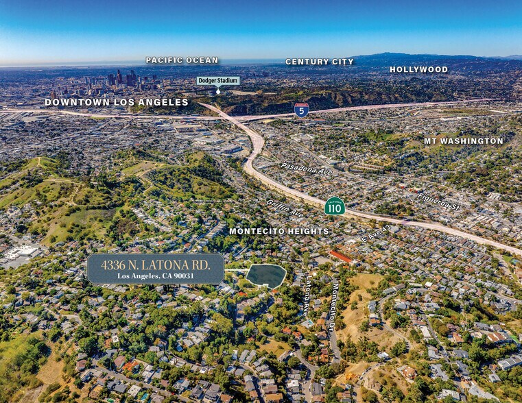 Primary Photo Of 4336 N. Latona Rd., Los Angeles Land For Sale
