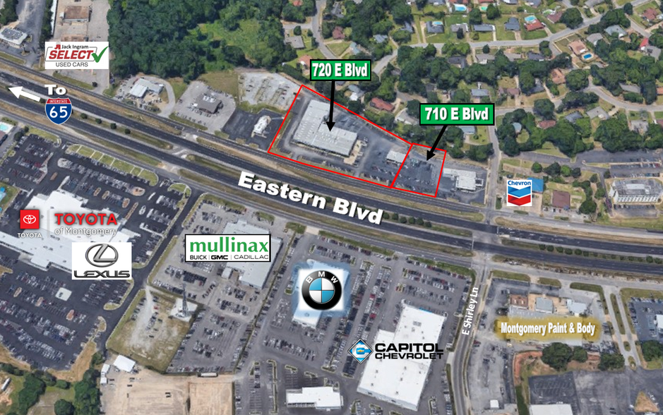 Primary Photo Of 710 Eastern Blvd, Montgomery General Retail For Sale