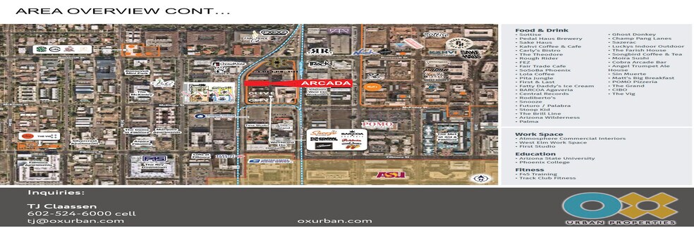 More Photos Of 815 N 1st Ave, Phoenix Loft Creative Space For Lease