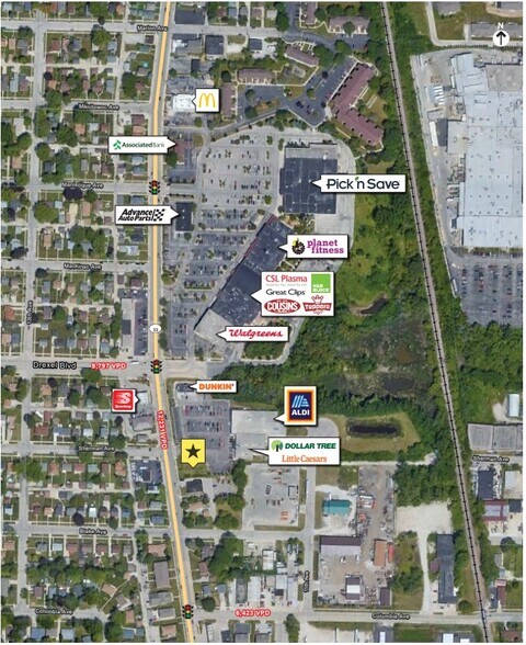 More Photos Of 3111 S Chicago Ave, South Milwaukee Medical For Lease
