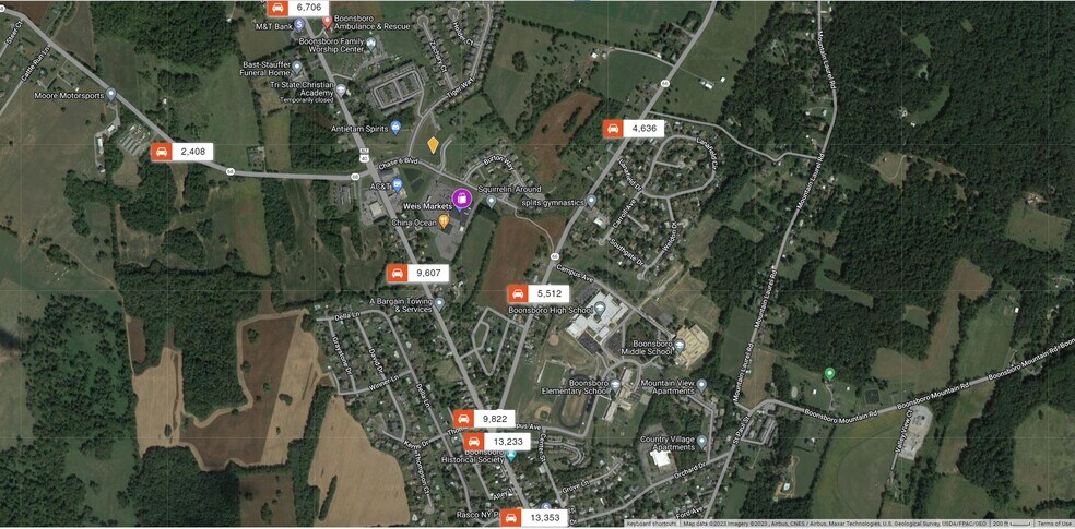 More Photos Of Chase Six BLVD, Boonsboro Land For Lease