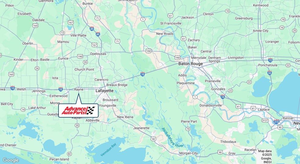 More Photos Of 1206 The Blvd, Rayne Freestanding For Sale