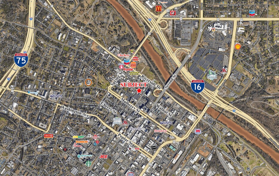 More Photos Of 737 Walnut St, Macon-Bibb Office For Lease