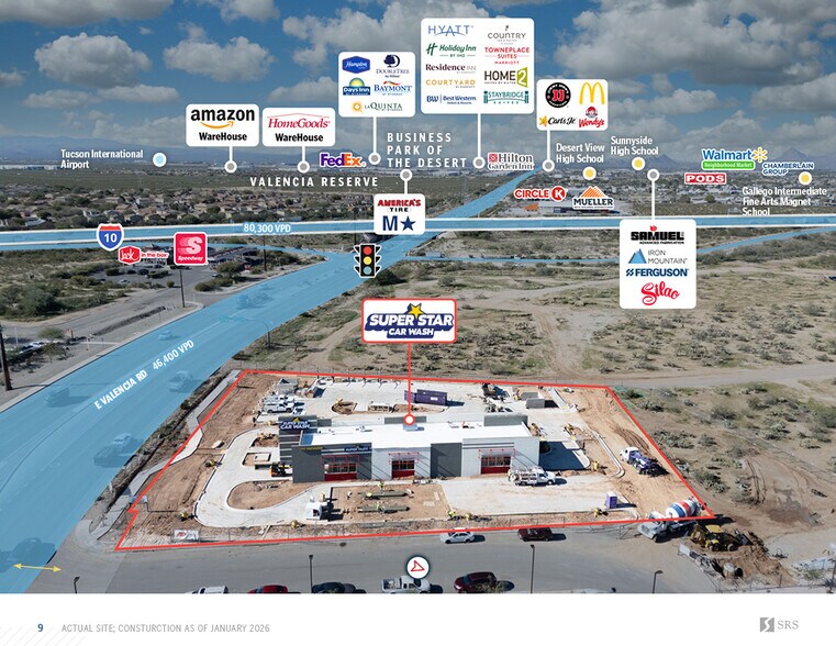 More Photos Of 5075 E Valencia Rd, Tucson Carwash For Sale