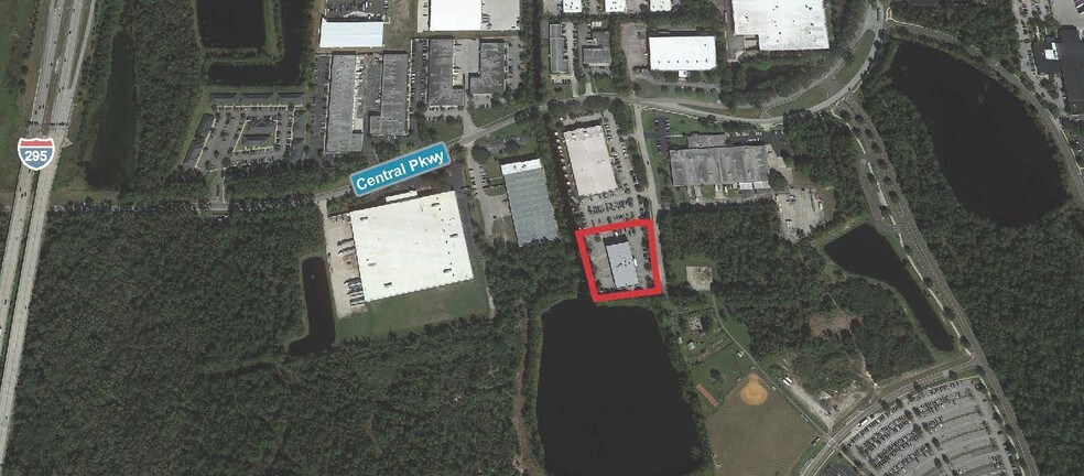 More Photos Of 3680 Clear Channel Pl, Jacksonville Warehouse For Sale