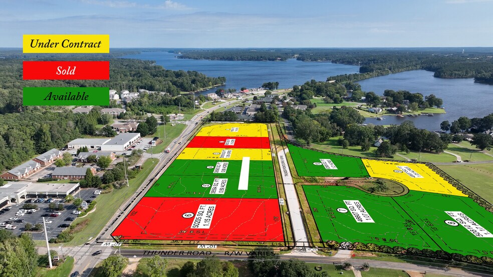 More Photos Of Lot 10 Thunder Pointe Drive, Eatonton Land For Sale