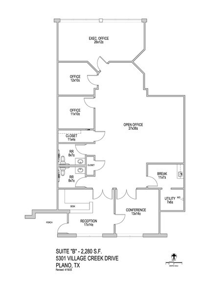 More Photos Of 5301 Village Creek Dr, Plano Office For Lease