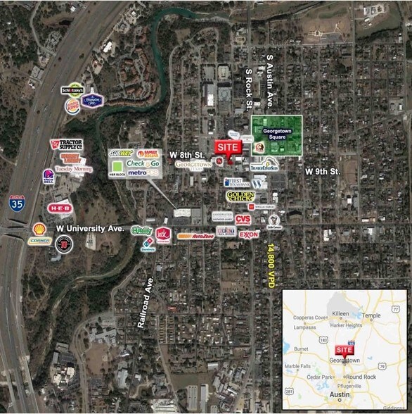 More Photos Of 810 S Rock St, Georgetown Apartments For Lease