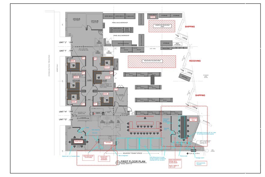 More Photos Of 118 Long Pond Rd, Plymouth Light Distribution For Lease