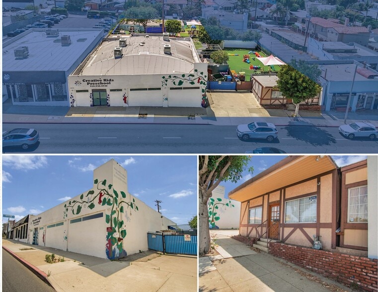 Primary Photo Of 1209 N Sepulveda Blvd, Manhattan Beach Freestanding For Lease