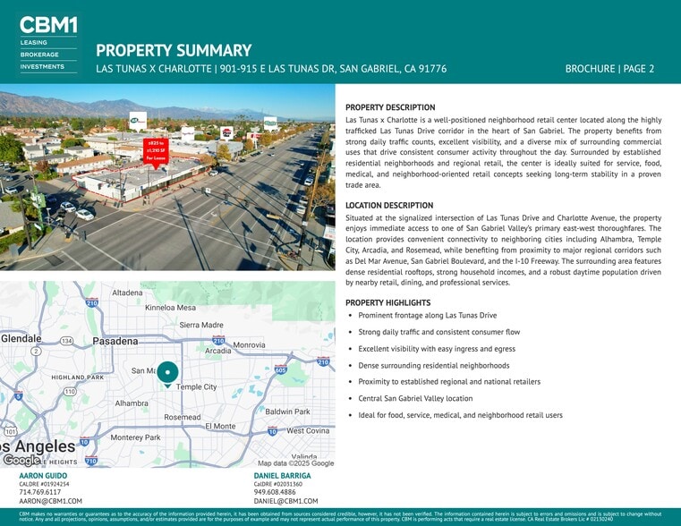 More Photos Of 901-915 E Las Tunas Dr, San Gabriel Storefront Retail Office For Lease