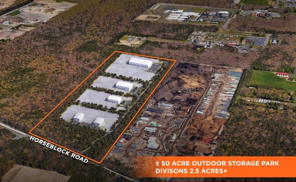 More Photos Of 330 Horseblock Rd, Yaphank Land For Lease