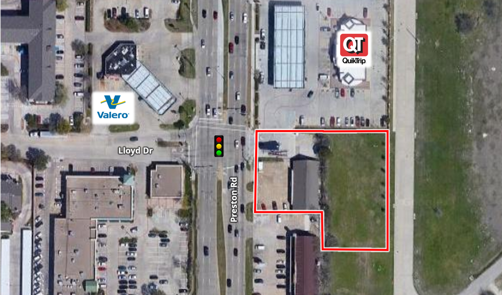 More Photos Of 19008 Preston Rd, Dallas Freestanding For Lease