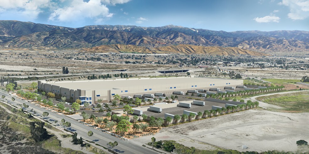 More Photos Of 1697 N Pepper Ave, Rialto Distribution For Lease