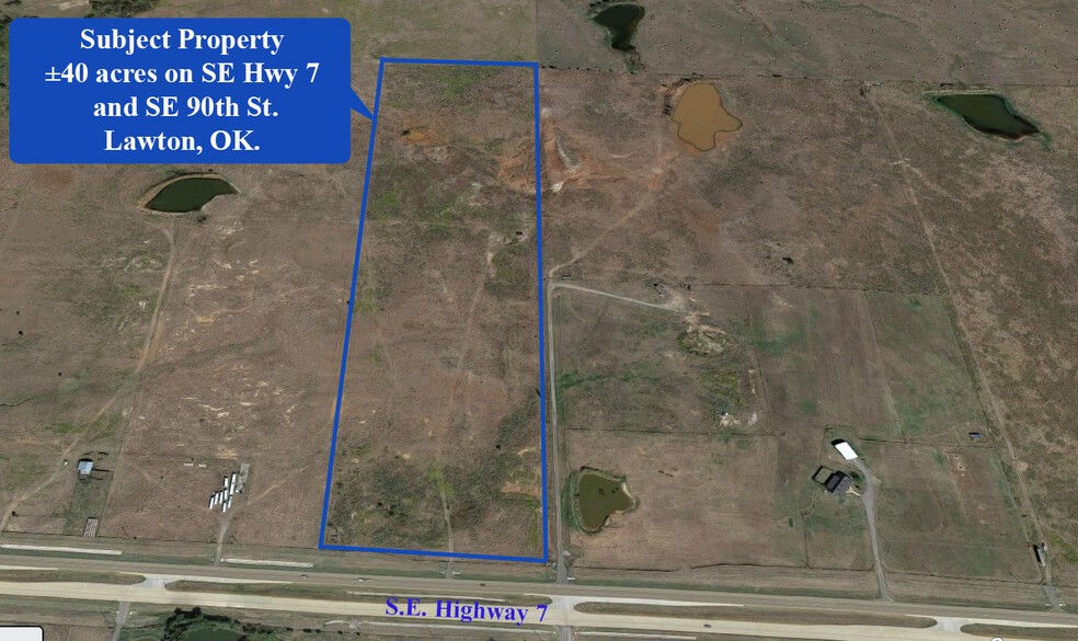 Primary Photo Of SE Lee Blvd & SE 90th St, Lawton Land For Sale