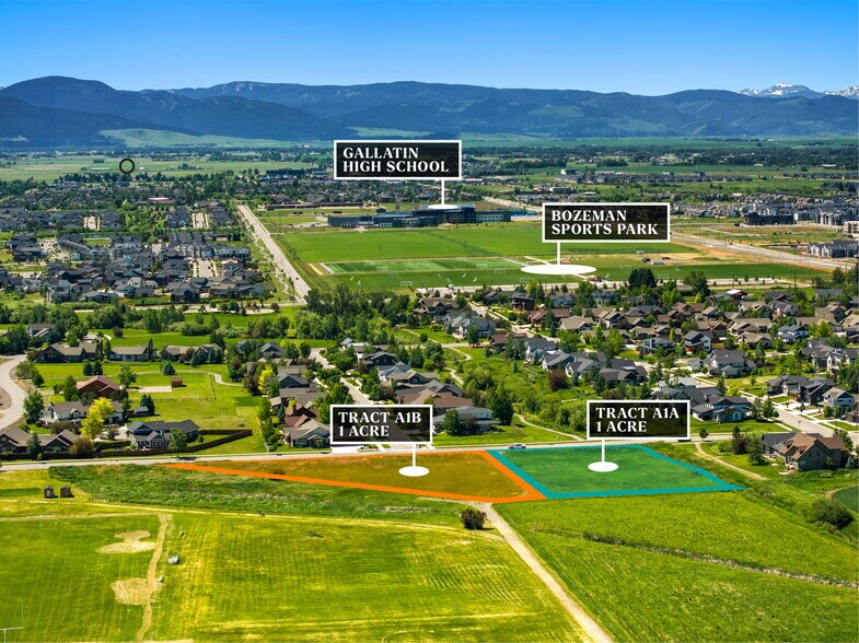 More Photos Of TBD Kimberwicke Street, Bozeman Land For Sale