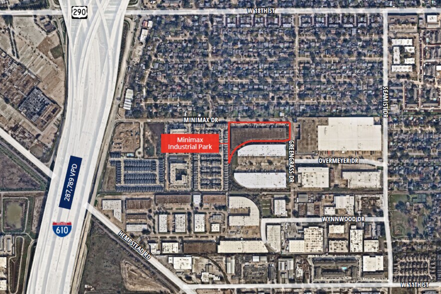 More Photos Of 2301-2399 Minimax Dr, Houston Warehouse For Lease