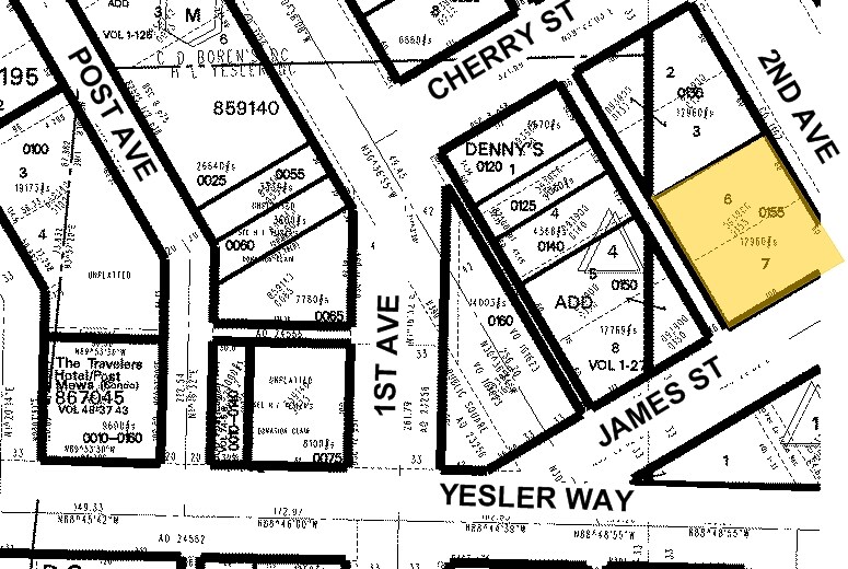 More Photos Of 114 James St, Seattle Parking Garage For Lease