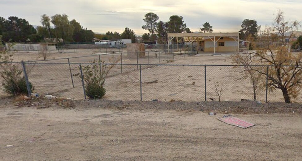 Primary Photo Of 8542 Giles St, Las Vegas Land For Sale