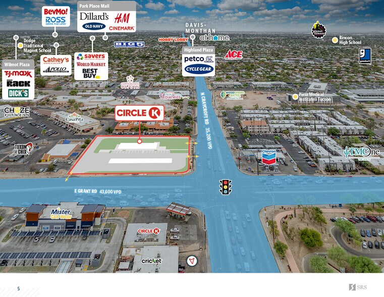 More Photos Of 2390 Craycroft Rd, Tucson Service Station For Sale